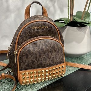 Michael Kors Studded Mini Backpack